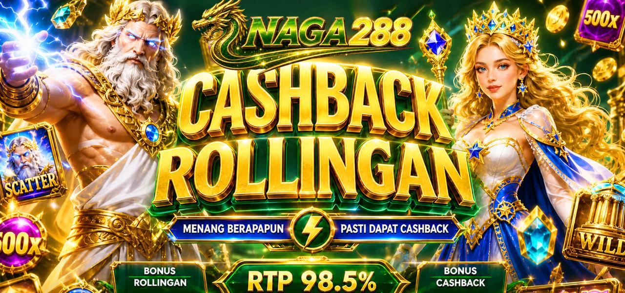 CASHBACK ROLLINGAN